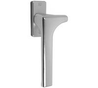 Poignée pour fermeture GU 330 à mécanisme basculant - gris RAL 7035 FERCO