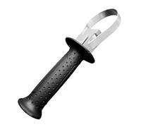 Poignée pour marteau perforateur - Plage de serrage réglable de 60 à 65 mm - Poignée latérale avant auxiliaire pour marteaux électriques 22/26 - Accessoire de contrôle de marteau de démolition