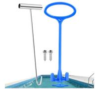 Poignée pour panier pour filtre de piscine, poignée pour skimmer pour | Piscine | Poignée pour panier filtre skimmer pour piscine - Outil de nettoyage de la piscine avec crochet pour P