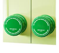 Poignée Pour Porte Chambre,2 Pièces De Rechange Amusantes | Bouton de Porte Sans Perçage pour Salle de Bain | Pour Maison, Cuisine, Salle De Bain, Douche, Salon, Chambre, Entrée, Tiroir, Placard