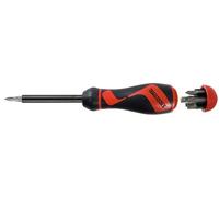 Poignée pour tournevis Teng Tools MDR915 + tournevis Bit