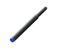 Poignée Push to Open Kesseböhmer type III 26-48N anthracite pour façades sans poignées, compatible avec FREEflap, DISPENSA junior, cookingAGENT, Magic Corner TANDEM II de SOTECH