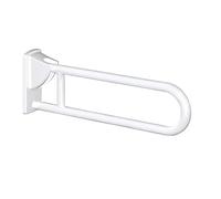 Poignée relevable D32 Nylon HR blanc 650 mm Réf 5160N