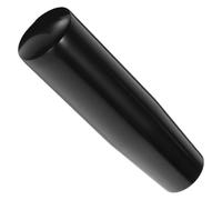 Poignée Rotative à Filetage Interne, Insert Cuivre Noir, 10 CM | Remplacement pour Tige Filetée, Grip Cylindrique Droit, Usage Atelier et Maintenance, Anti-glisse