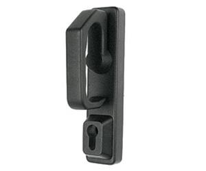 Poignée rotative anti-panique JPM FAP 8/89/90 P/E PR2E - Noir - PR2E00-02-0A