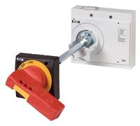 Poignée rotative d'embrayage de porte Rouge-jaune pour arrêt d'urgence NZM3 (260182)