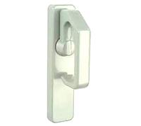 Poignée rotative non condamnable blanc JPM PR3000-39-0A