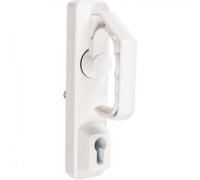 Poignée rotative pour serrure antipanique - PR2E blanc 9016 JPM