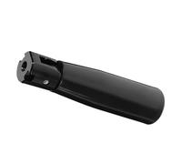 Poignée Rotative Repliable M6 en Nylon Noir pour Volant de Machine | Conception Pliante à Colonne, Usage Atelier et Maintenance, Finition Noire, pour Fraiseuses et Opérations