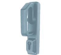 Poignée rotative sans cylindre aluminium – JPM - PR2E00-06-0A