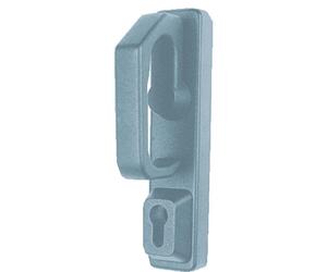 Poignée rotative sans cylindre aluminium – JPM - PR2E00-06-0A