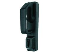 Assa Abloy Poignée rotative anti-panique JPM FAP 8/89/90 P/E PR2E Noir PR2E00-02-0A