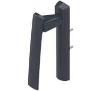 Poignée Sarena extérieure déportée pour porte coulissante DS8524 - anthracite mat 7016 - main droite LA CROISÉE DS