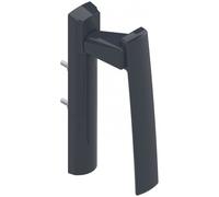 Poignée Sarena extérieure déportée pour porte coulissante DS8524 - anthracite mat 7016 - main gauche LA CROISÉE DS