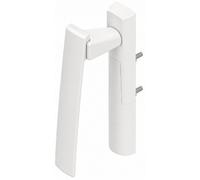 Poignée Sarena extérieure déportée pour porte coulissante DS8524 - blanc mat 9016 - main droite LA CROISÉE DS