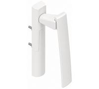 Poignée Sarena extérieure déportée pour porte coulissante DS8524 - blanc mat 9016 - main gauche LA CROISÉE DS