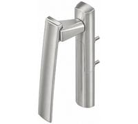 Poignée Sarena extérieure déportée pour porte coulissante DS8524 - inox - main droite LA CROISÉE DS