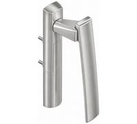 Poignée Sarena extérieure déportée pour porte coulissante DS8524 - inox - main gauche LA CROISÉE DS