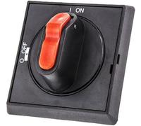 Poignée sélectrice ABB 1SCA105213R1001 OHBS2AJ - pour disjoncteur, IP65, Noir...