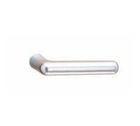 Poignée seule - pour plaque serrure 5000 A2P - alu argent - Golf VACHETTE