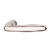 Poignée seule pour rosace ou plaque - alu argent - Verona HOPPE