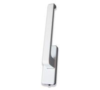 Poignée simple - coulissant à translation - droite - argent - K-12920-R FERCO