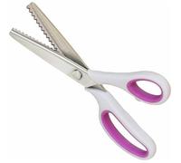 Poignée Souple pour droitiers et gauchers Ciseaux cranteurs Couture Ciseaux à denteler ciseau Couture