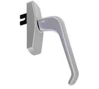 Poignée SPACIO simple direction perçage 84/98 OB/OF finition argent FERCO G-46551-00-0-1