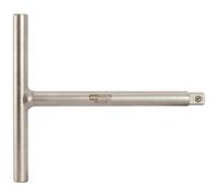 Poignée T 1/2¿¿ pour support de tête de fraisage, Longueur: 150 mm
