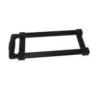 Poignée Télescopique de Valise Extensible, Tige Chariot Noire | Plastique, Réglage 415 à 1050mm, Base Renforcée et Vis 72mm, pour Paquet et Flight Cases