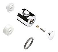 Hansgrohe hansgrohe Poignée thermostatique Ecotat 1001 SL acier Quantité:1