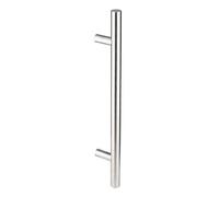 Poignée tirage 5010 32X400mm inox brossé - - B-INOX-PT105