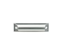 Poignée tirette de longueur 70mm finition alu naturel - CADAP - 772/22V