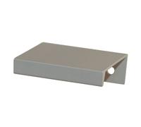 Poignée tirette entraxe 32mm finition aluminium naturel - CADAP - P0333/22S