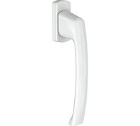 Poignée tournante MACO SKB-S/SE/PAS, sans tige carrée, aluminium revêtu blanc