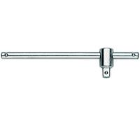 Gedore Poignée coulissante en T 2087 – Carré 1/4" – L. 115 mm