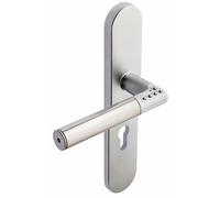 Poignées à code électronique sur plaque - main gauche - Code Handle VACHETTE