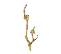 Poignées d'armoire en laiton créative en forme de branche | Poignées de meubles créatives en forme de branche pour commode, armoire, bibliothèque, penderie, maison, dortoir, hôtel