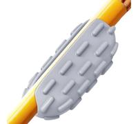 Poignées de crayon pour personnes âgées, aide en silicone, 5,8 x 2,7 x 1,6 cm, outil d'aide à l'écriture manuscrite, accessoires pour , filles, mains faibles, adultes, amis, grand-père