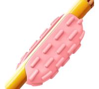 Poignées de crayon pour personnes âgées, aide en silicone, 5,8 x 2,7 x 1,6 cm, outil d'aide à l'écriture manuscrite, accessoires pour , filles, mains faibles, adultes, amis, grand-père