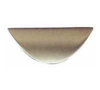 Poignées de meuble coquille Elipse-E32mm-inox CADAP