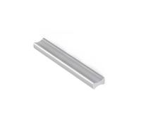 Amig REI Lot de 4 poignées de meuble en aluminium anodisé espacement 96 mm