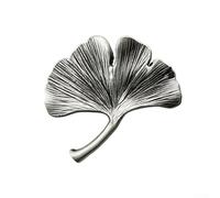 Poignées de porte élégantes en alliage de zinc plaqué multicouche pour chambre d'enfant et chambre d'enfant, style étain antique (étain ancien)