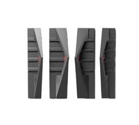 Poignées de Porte extérieures pour Tesla Cybertruck 2024-2025 (Lot de 4) : Protection Anti-Traces de Doigts en Silicone.
