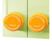 Poignées de Porte Intérieures - 2 Pièces De Rechange Amusantes | Bouton de Porte Sans Perçage pour Salle de Bain - Pour Tiroir Armoire Placard Réfrigérateur Maison Cuisine Salle De Bain Salon