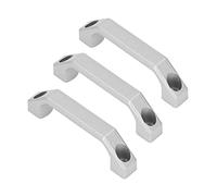 Poignées de Tiroir en Alliage D'aluminium, Ensemble de 3 Pièces Compactes et Solides pour Armoires et Armoires 100mm