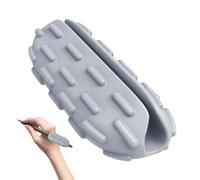 Poignées d'écriture lestées - Aide à l'écriture sensorielle en silicone - Poignée d'aide à l'écriture pour , adultes, personnes âgées, famille, amis, grand-mère