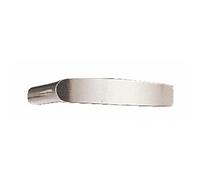 Poignées doubles pour rosace ou plaque - à long col - aluminium DUBOIS INDUSTRIES