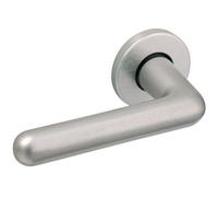 Poignées doubles pour rosace ou plaque - alu argent - Golf VACHETTE