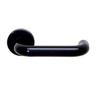 Poignées doubles pour rosace ou plaque - polyamide blanc - 111 FR HEWI
